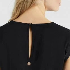 Am billigsten 🔥 Khujo CANDIDE - Etuikleid - Schwarz, Damen ✨ -khujo Verkaufsladen 9f1b0fa3e34d4ef2a543dbb01b81a952