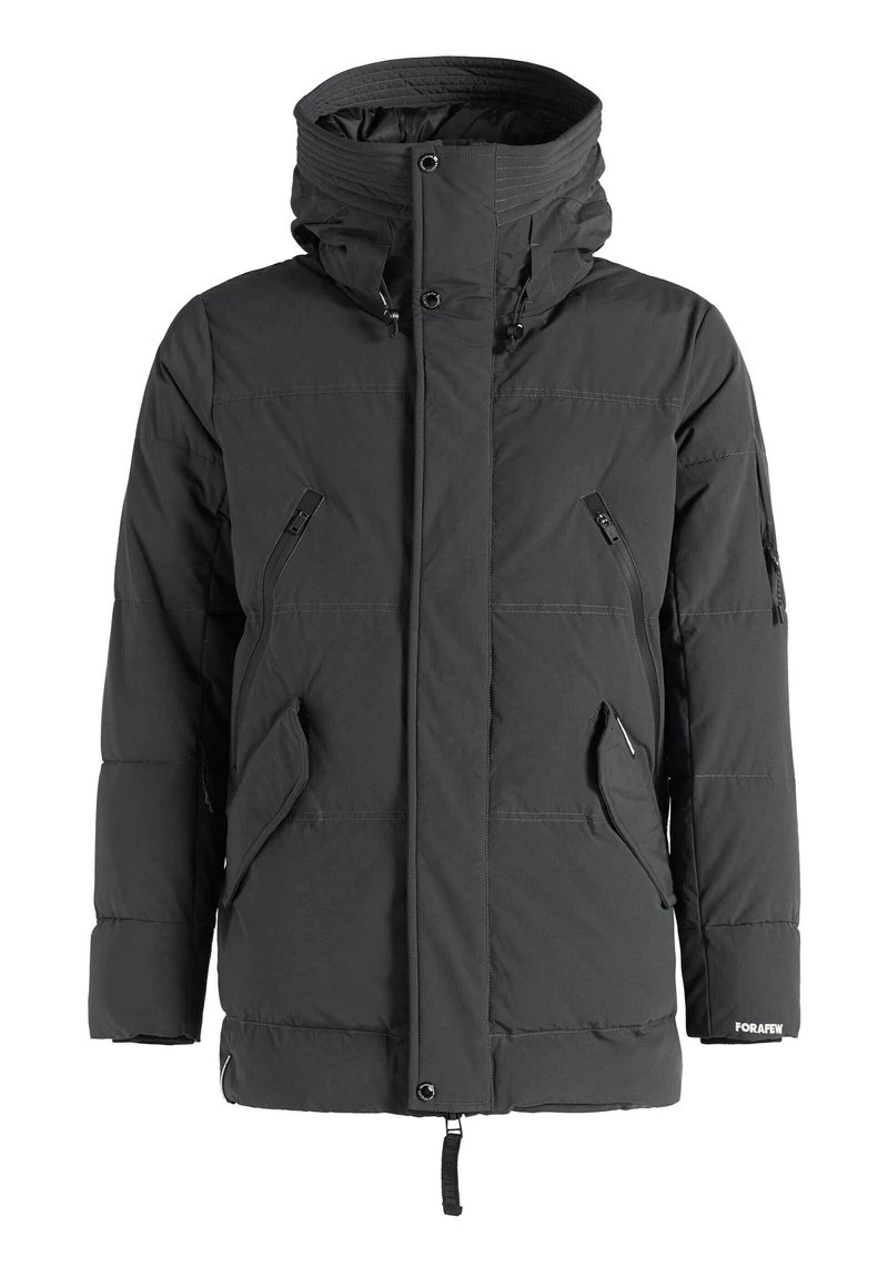 Billig ⌛ Khujo GORD - Wintermantel - Dunkelgrau, Herren ✨ 7 Billig ⌛ Khujo GORD - Wintermantel - Dunkelgrau, Herren ✨ – Bild 7