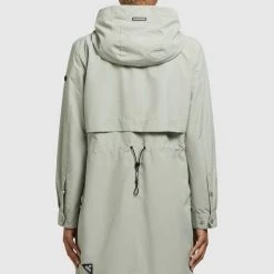 Rabatt 😀 Khujo ARIANA - Parka - Blassgrün, Damen 🔔 -khujo Verkaufsladen 9f6b2122eb4c4eacae9a3e837811301e