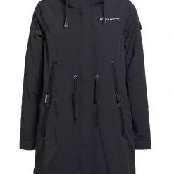 Brandneu 🎉 Khujo ADDA - Parka - Schwarz, Damen 👍 -khujo Verkaufsladen 9fac3a7bcb094c9685f542437cc21c1f