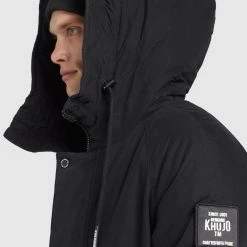 Blitzangebot 🧨 Khujo HOLDER - Wintermantel - Schwarz, Herren 🎁 -khujo Verkaufsladen 9ff2881fc9aa4c4e9cfda602f2ccb5d8