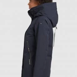 Am billigsten 🔔 Khujo VIONA2 - Wintermantel - Dunkelblau, Damen 🥰 -khujo Verkaufsladen 9ff3672e42c44fbca2911e44dee5b3a1