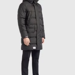 Bestes Angebot 😍 Khujo TAWAI - Wintermantel - Dunkelgrau, Herren 🔔 -khujo Verkaufsladen 9ffa0446521a45fb8d3380eb929d65b7