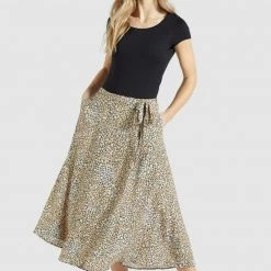 Besorgen 🌟 Khujo HEPKE - A-Linien-Rock - Mehrfarbig Geblümt, Damen 🤩 -khujo Verkaufsladen a003b3ac30c2439799468aaaf8d4c639