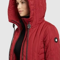 Billig ❤️ Khujo TWEETY PRIME5 LIGHT - Übergangsjacke - Rot, Damen ✨ -khujo Verkaufsladen a0188e09232d489cb5e322e31ffc8995