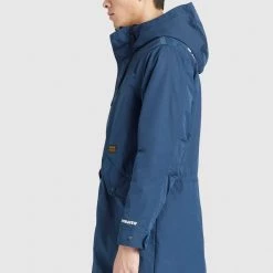 Am billigsten 🎁 Khujo SPECTER - Parka - Blue Denim, Herren ✨ -khujo Verkaufsladen a01f5588050940a998e304105f7e8948