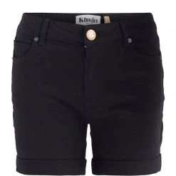 Top 10 👍 Khujo RIVEN - 👖 Jeans Shorts - Schwarz, Damen 💯 -khujo Verkaufsladen a04869e3538f407590e02d996b523751