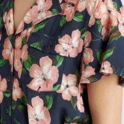 Beste Bewertungen von 🔔 Khujo ELIZAVETA - Blusenkleid - Xb8 Rose Hawaiian Floral Aop, Damen ✨ -khujo Verkaufsladen a094845e2aec45e89ee4db4e2520b9b6