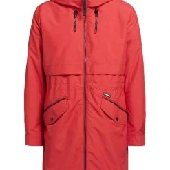 Bestpreis 🔔 Khujo ARIANA - Parka - Rot, Damen 🔥 -khujo Verkaufsladen a0b382d4dfc942b9a0d4ea6074550293