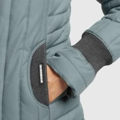 Auslauf 😀 Khujo TWEETY PRIME5 - Übergangsjacke - Blaugrau, Damen 😍 -khujo Verkaufsladen a0d2ed55d23140e7804d7f079c86ad9d