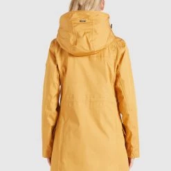 Brandneu 🤩 Khujo AIRA - Parka - Gelb, Damen ⭐ -khujo Verkaufsladen a0dbeaa34e924e11b3118c2a21c6f44f
