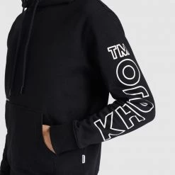 Rabatt ✔️ Khujo RODNEY - LOGO - Kapuzenpullover - Black, Herren 🔥 -khujo Verkaufsladen a0f085a2b59148329add4f4f62f5e88f