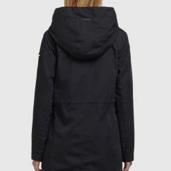 Besorgen 😀 Khujo AIRA2 - Parka - Schwarz, Damen 🔔 -khujo Verkaufsladen a0fe62c465594356aad4685137d499ac