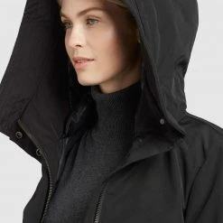 Schlussverkauf 🔔 Khujo CHARLYN2 - Wintermantel - Schwarz, Damen ❤️ -khujo Verkaufsladen a108af5bbea04cdfbdf21de3060a4643