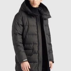 Bestes Angebot 😍 Khujo TAWAI - Wintermantel - Dunkelgrau, Herren 🔔 -khujo Verkaufsladen a15a6e4668e3437c8d1d660420277987