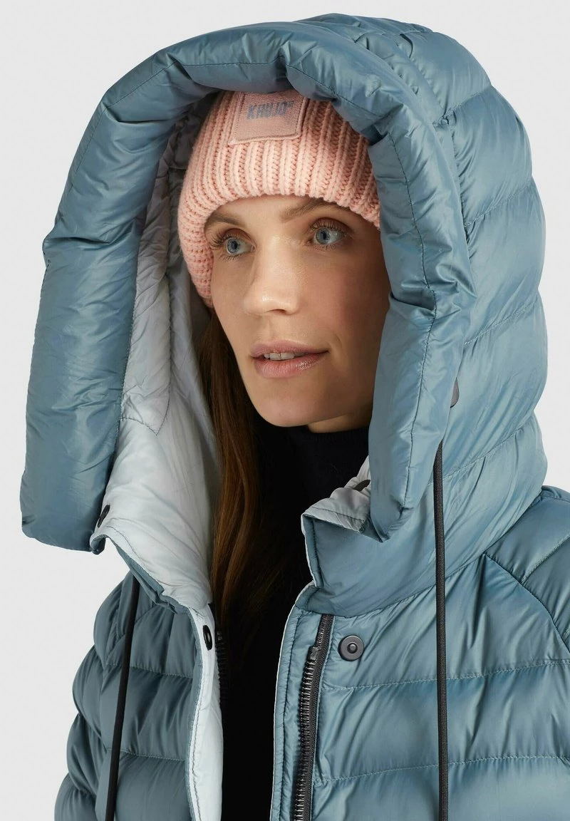 Bester Verkauf 🔥 Khujo MANTEL NIANA SHINE - Wintermantel - Blaugrau, Damen 🥰 4 Bester Verkauf 🔥 Khujo MANTEL NIANA SHINE - Wintermantel - Blaugrau, Damen 🥰 – Bild 4