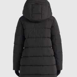 Coupon 😍 Khujo NAVASSA - Wintermantel - Schwarz, Damen 🔔 -khujo Verkaufsladen a1766ee689cf4444bb034e215337998d