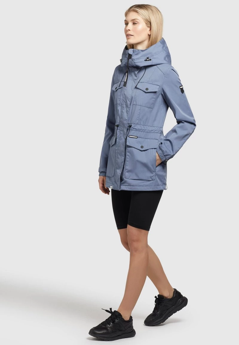 Aktion ⌛ Khujo ELST - Parka - Blau, Damen 🌟 2 Aktion ⌛ Khujo ELST - Parka - Blau, Damen 🌟 – Bild 2