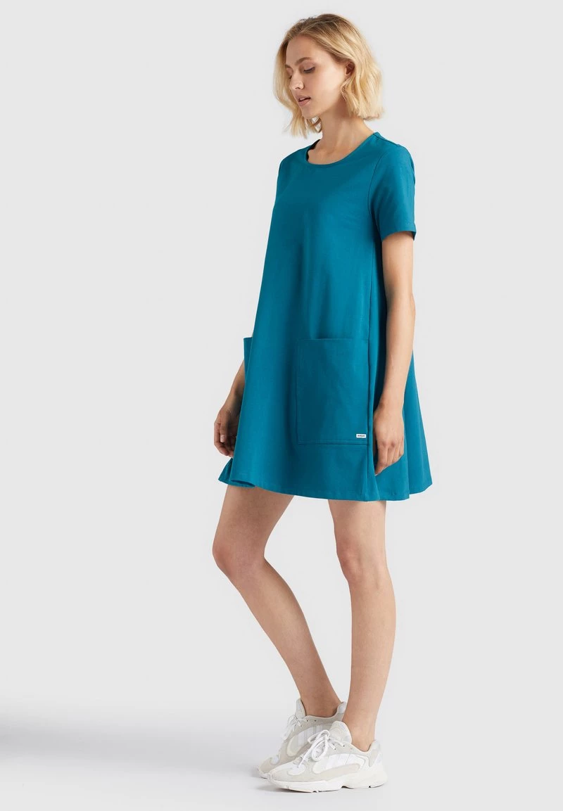 Großhandel ❤️ Khujo SARAI - Jerseykleid - Grün, Damen 🎉 2 Großhandel ❤️ Khujo SARAI - Jerseykleid - Grün, Damen 🎉 – Bild 2