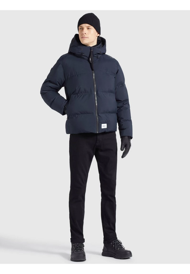 Bester Verkauf 😍 Khujo RODNEY - Winterjacke - Dunkelblau, Herren 👏 2 Bester Verkauf 😍 Khujo RODNEY - Winterjacke - Dunkelblau, Herren 👏 – Bild 2