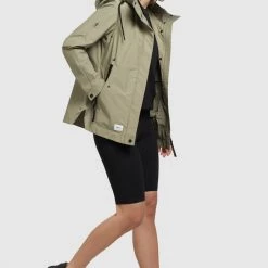 Bestpreis 😍 Khujo KAYA - Outdoorjacke - Graugrün, Damen 🥰 -khujo Verkaufsladen a1e026b8f2c24c37bba8e03684015341