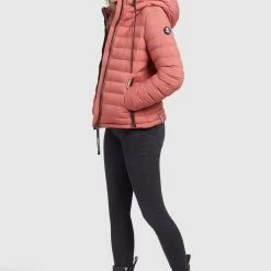 Schlussverkauf 🔥 Khujo LOVINA MATT - Übergangsjacke - Blassrot, Damen ❤️ -khujo Verkaufsladen a2229602088145e7965f971027981d08