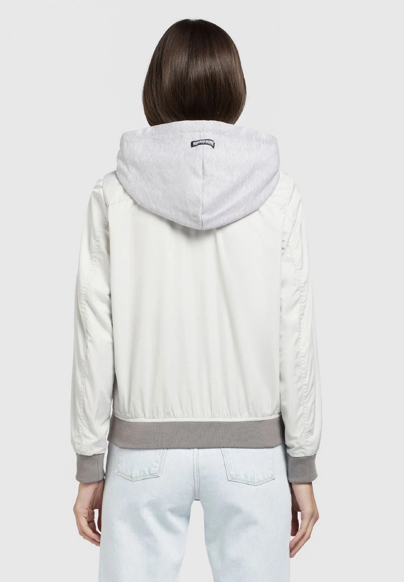 Am billigsten ❤️ Khujo PERSEE - Leichte Jacke - Hellgrau, Damen ⭐ 3 Am billigsten ❤️ Khujo PERSEE - Leichte Jacke - Hellgrau, Damen ⭐ – Bild 3