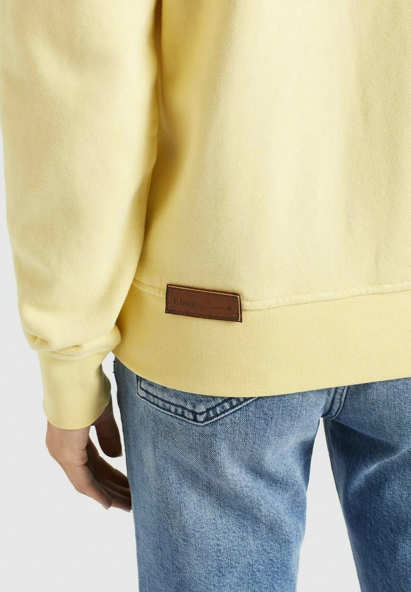 Billig 🧨 Khujo LISEL - Sweatshirt - Hellgelb, Damen 🔥 6 Billig 🧨 Khujo LISEL - Sweatshirt - Hellgelb, Damen 🔥 – Bild 6