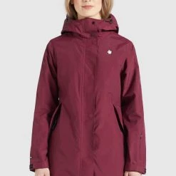 Auslauf 🤩 Khujo ELMYRA - Parka - Brown, Damen 🎁