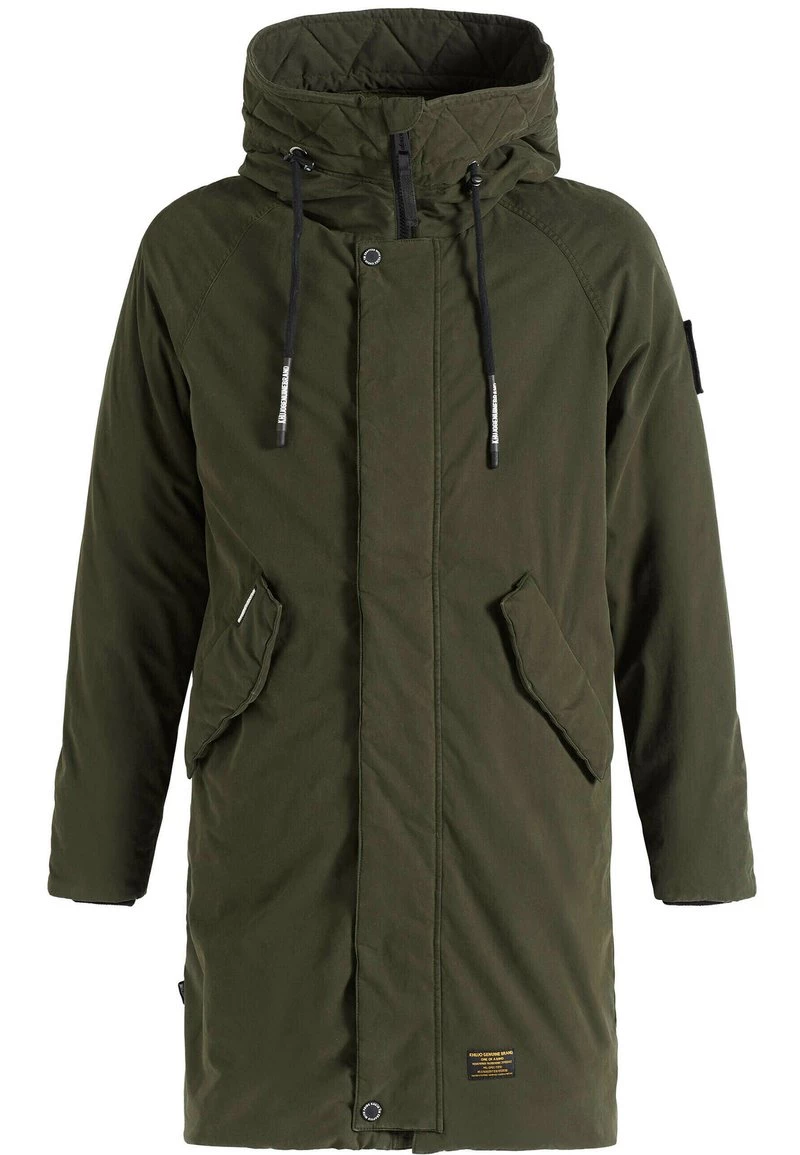 Billig 🔥 Khujo HAAK - Wintermantel - Dunkelgrün, Herren 🎉 5 Billig 🔥 Khujo HAAK - Wintermantel - Dunkelgrün, Herren 🎉 – Bild 5