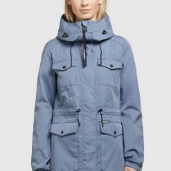 Aktion ⌛ Khujo ELST - Parka - Blau, Damen 🌟