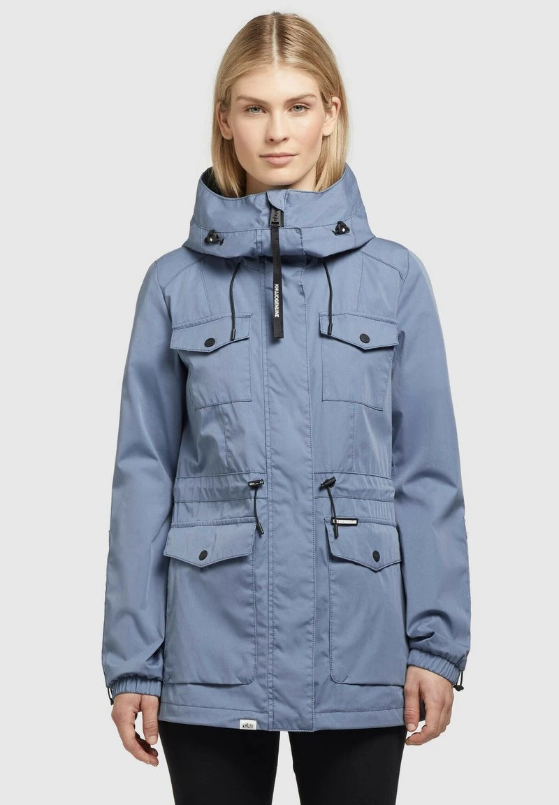 Aktion ⌛ Khujo ELST - Parka - Blau, Damen 🌟 1 Aktion ⌛ Khujo ELST - Parka - Blau, Damen 🌟