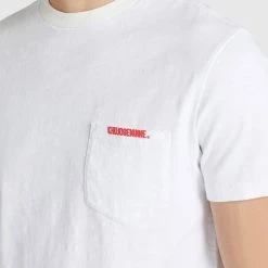 Budget 🎁 Khujo DESTIN SOLID - T-Shirt Basic - Weiß, Herren ⭐ -khujo Verkaufsladen a2607cb9d4d4499199e361fdc5748593