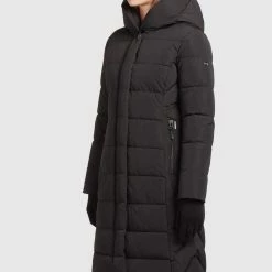 Coupon 🥰 Khujo SILKE - Wintermantel - Schwarz, Damen 🧨 -khujo Verkaufsladen a2b6892abfac4dbb8c60ed77865c4cd3