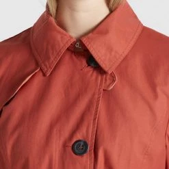 Bestes Angebot 🧨 Khujo AURORA - Trenchcoat - Rot, Damen 🥰 -khujo Verkaufsladen a2ce009b828141b487e04715ef0f0a80