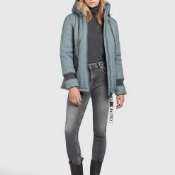 Auslauf 😀 Khujo TWEETY PRIME5 - Übergangsjacke - Blaugrau, Damen 😍 -khujo Verkaufsladen a3217fc2a45741c3bbc0b8a85542cb25