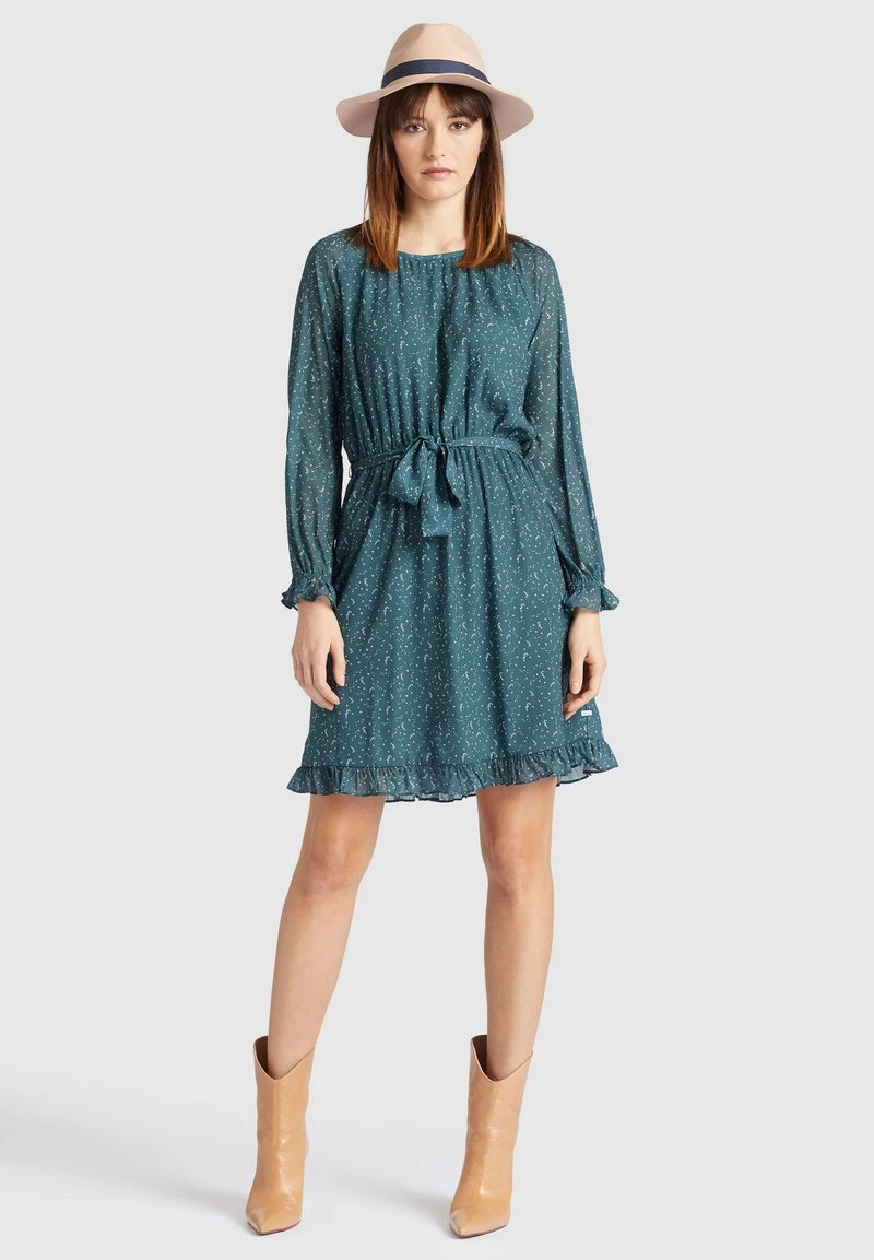 Großhandel 🧨 Khujo MEDUSA - Freizeitkleid - Grün, Damen 🧨 2 Großhandel 🧨 Khujo MEDUSA - Freizeitkleid - Grün, Damen 🧨 – Bild 2