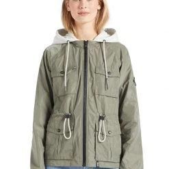 Am billigsten 😍 Khujo FAMKE - Übergangsjacke - Hellkhaki, Damen 🔥 -khujo Verkaufsladen a34d4f72b6e549b78a48a23c7234ac59