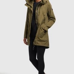 Besorgen 🔥 Khujo AIRA2 - Parka - Dunkeloliv, Damen ✨ -khujo Verkaufsladen a35c447c77aa44589f71c708066813dd