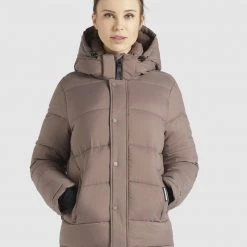 Großhandel 🧨 Khujo GERDA MATT - Winterjacke - Altrosa, Damen ⌛