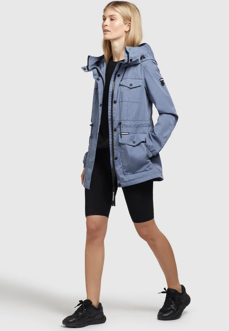 Aktion ⌛ Khujo ELST - Parka - Blau, Damen 🌟 7 Aktion ⌛ Khujo ELST - Parka - Blau, Damen 🌟 – Bild 7
