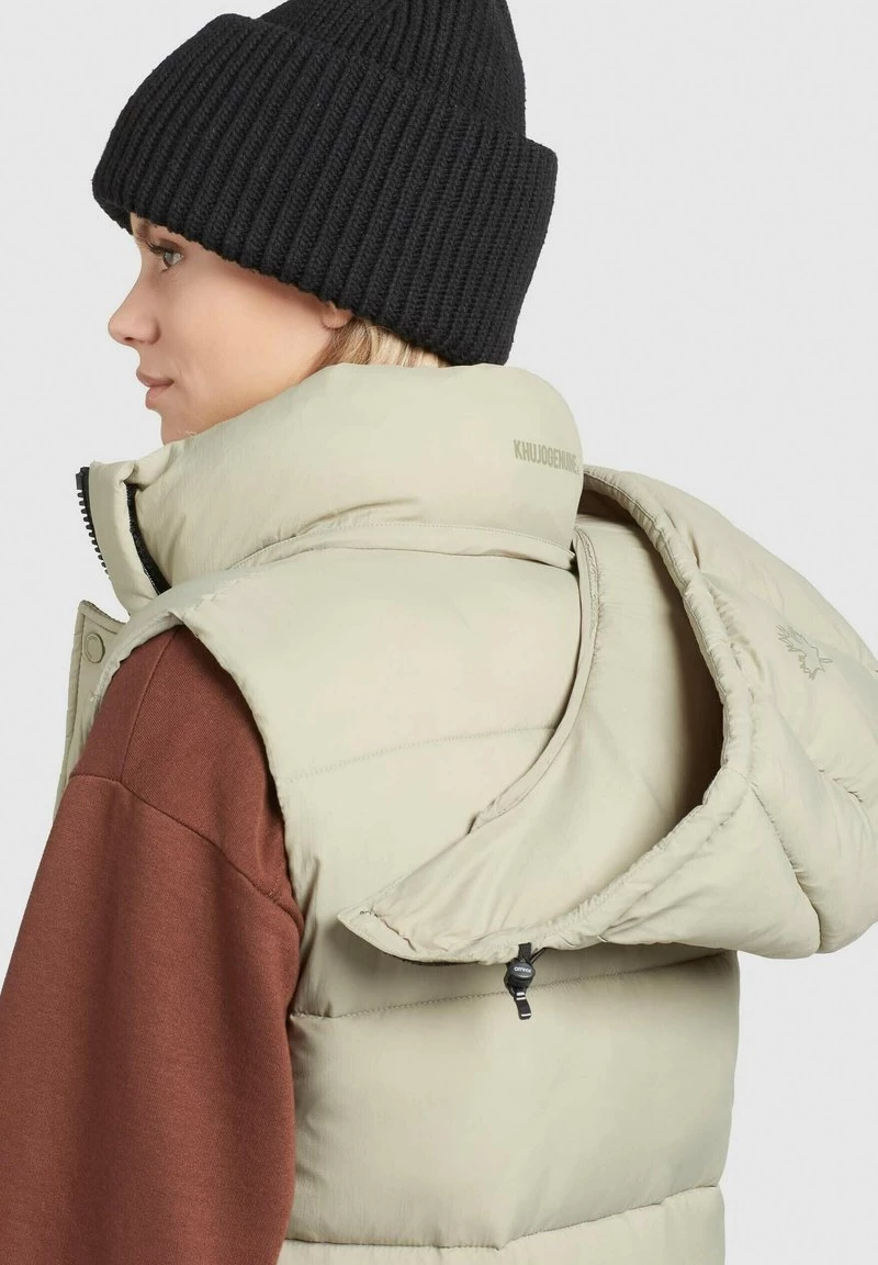 Neu 🛒 Khujo MAGNETA MATT - Weste - Blassgrün, Damen 😀 5 Neu 🛒 Khujo MAGNETA MATT - Weste - Blassgrün, Damen 😀 – Bild 5