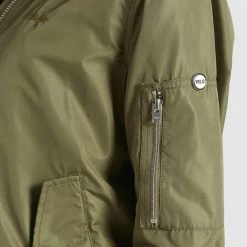 Neu 🎉 Khujo FENCY - Bomberjacke - Khaki Pes, Damen ⌛ -khujo Verkaufsladen a3c5bfc48b334c2c928ac73f9070b779