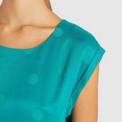 Aktion 🌟 Khujo MARGARITA - Freizeitkleid - Türkis, Damen ❤️ -khujo Verkaufsladen a40a3c661b434153ac1ef2b743211e9a