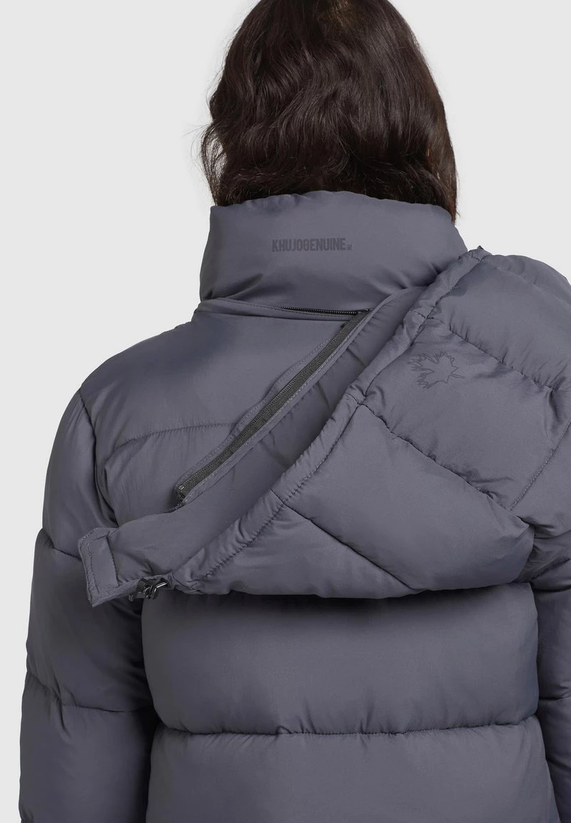 Bester Verkauf 🔥 Khujo WENCKE MATT - Wintermantel - Grau, Damen 😀 7 Bester Verkauf 🔥 Khujo WENCKE MATT - Wintermantel - Grau, Damen 😀 – Bild 7