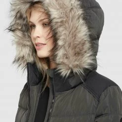 Schlussverkauf 💯 Khujo AMARAY2 - Wintermantel - Dunkelgrau, Damen 🎁 -khujo Verkaufsladen a44a75b5814c4a5fa6810009ed780f80