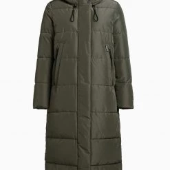 Schlussverkauf 🧨 Khujo SOULANI - Wintermantel - Dunkeloliv, Damen ✔️ -khujo Verkaufsladen a450538ad21a4f6abb90043c7cffeb9a