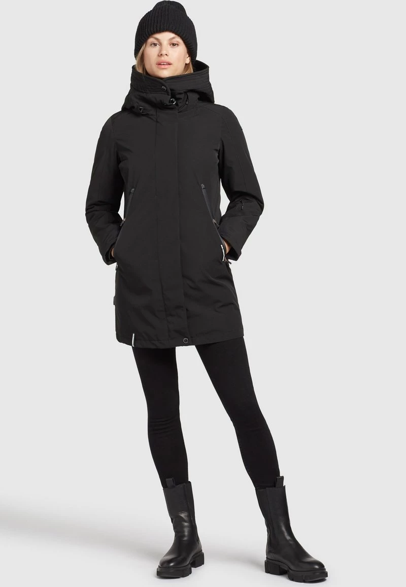 Brandneu 🎉 Khujo VIONA2 - Wintermantel - Schwarz, Damen 🥰 2 Brandneu 🎉 Khujo VIONA2 - Wintermantel - Schwarz, Damen 🥰 – Bild 2