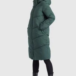 Blitzangebot 🌟 Khujo TORINO - Wintermantel - Dunkelgrün, Damen 😍 -khujo Verkaufsladen a46054e96bd447bab89ab9ece600eab1