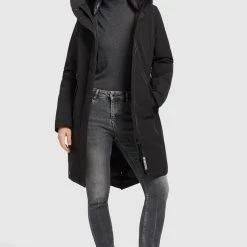 Schlussverkauf 🔔 Khujo CHARLYN2 - Wintermantel - Schwarz, Damen ❤️ -khujo Verkaufsladen a4685457c5514031a282c5611f809d09